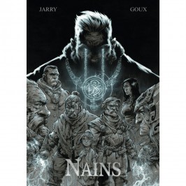 Tirage de luxe Nain 21 - Ulrog de la Forge