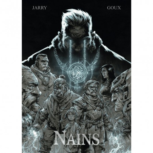 Tirage de luxe Nain 21 - Ulrog de la Forge - principal