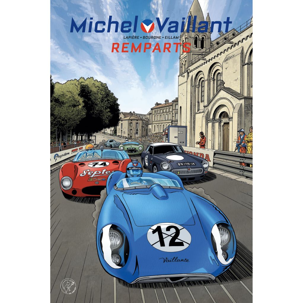 Tirage de luxe Collector - Michel Vaillant, Tome 14 - Remparts - principal