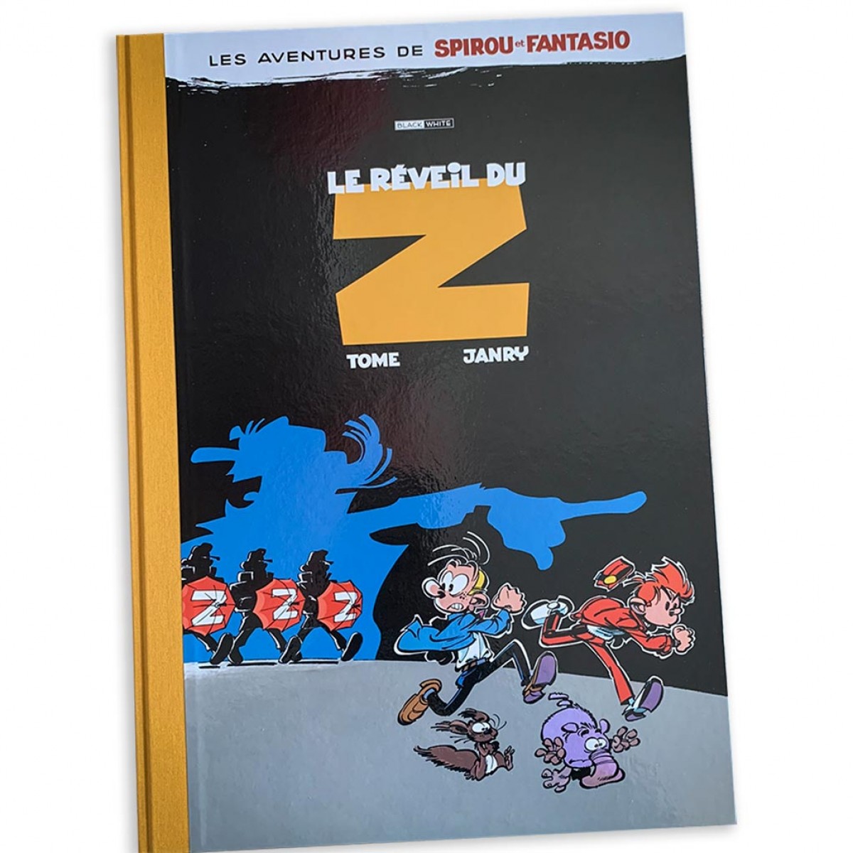 Luxury Print Spirou Et Fantasio, Le Réveil Du Z By Tome Et Janry ...