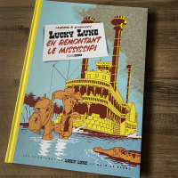 Tirage de tête Lucky Luke En Remontant le Mississipi (NB)