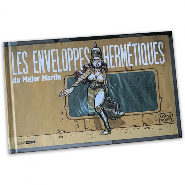 Artbook, the hermetic envelopes of Major Martin, by Thierry Martin