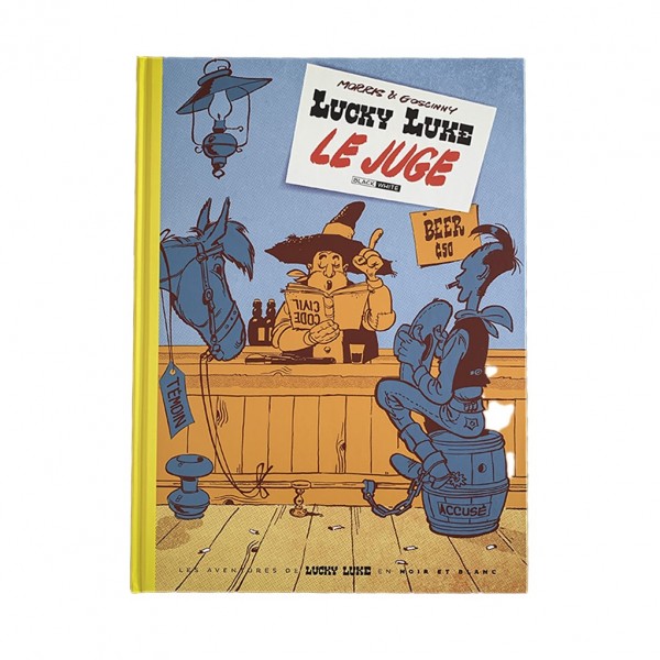 Lucky Luke N&B volume 6, Le juge