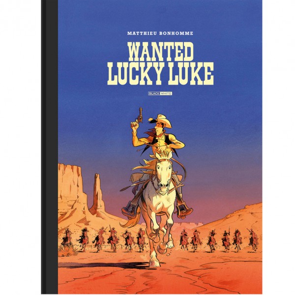 Luxury Print Wanted Lucky Luke