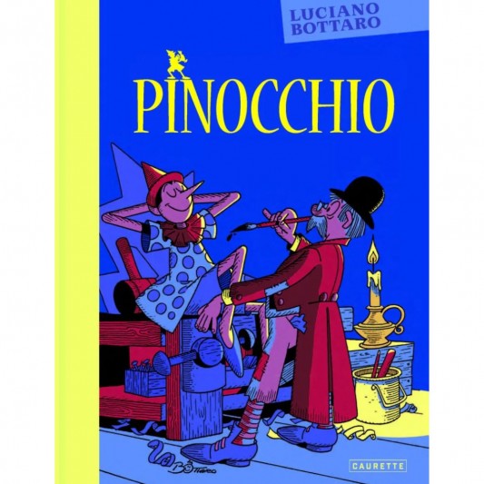 Pinocchio par Luciano Bottaro - principal