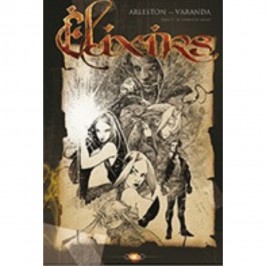 Tirage de luxe Bruno Graff, Elixir, tome 3, le souffle du néant