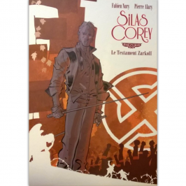 Tirage de luxe Silas Corey tomes 3 et 4