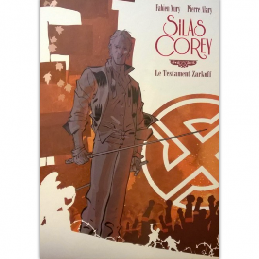 Tirage de luxe Silas Corey tomes 3 et 4 - principal