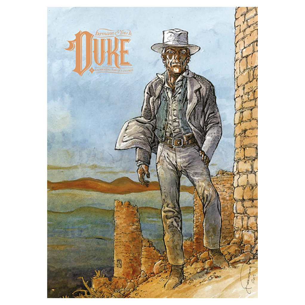 Tirage de luxe Bruno Graff, Duke, tome 4 - principal