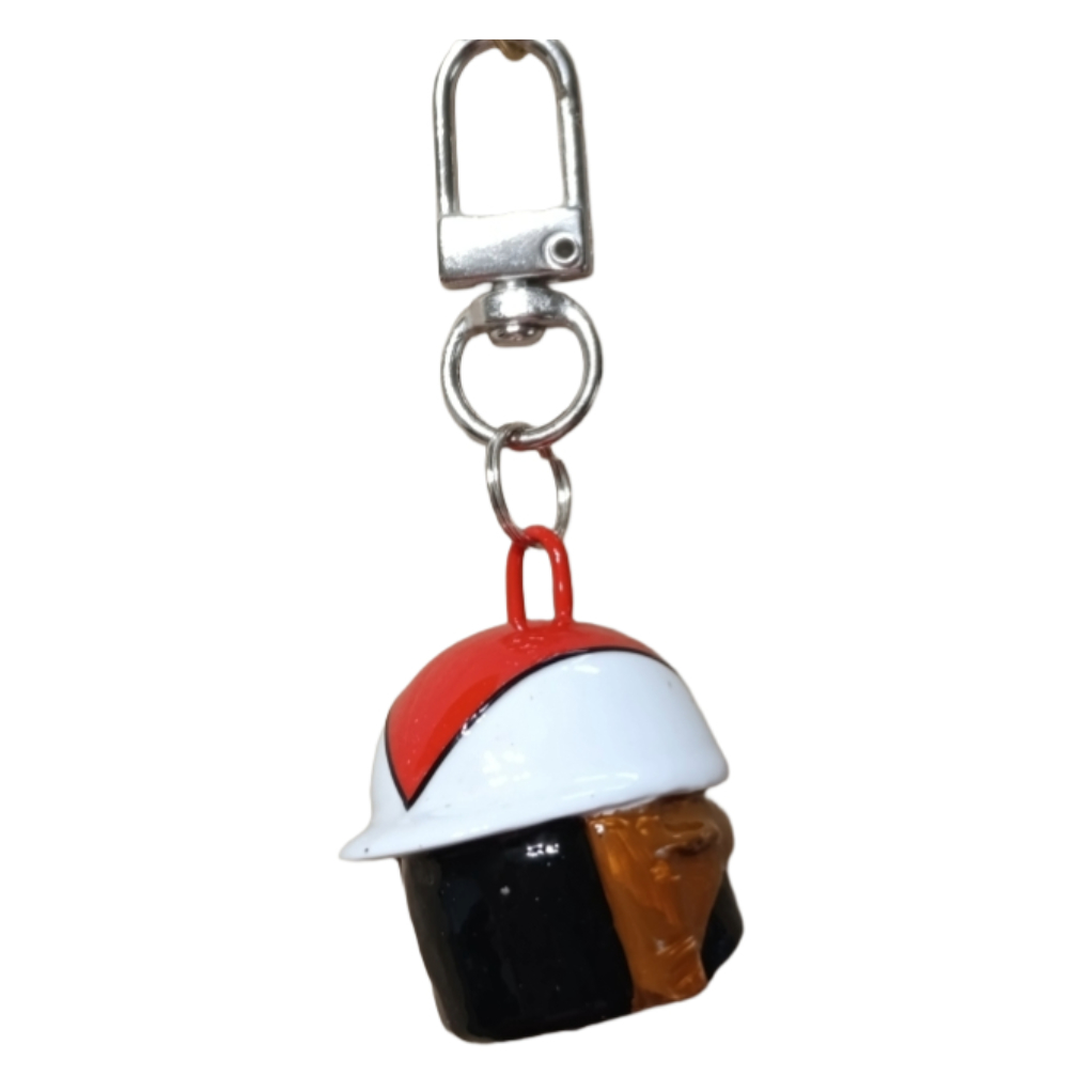 Porte clés Michel Vaillant - Michel Vaillant gamelle - Le Défi des Remparts, 1988 - secondaire-1