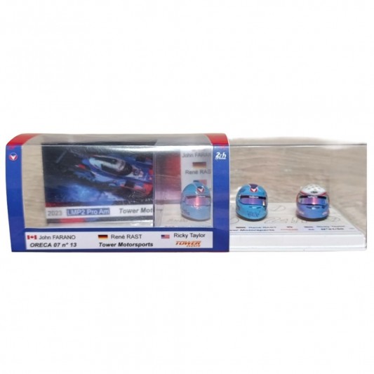 Coffret Michel Vaillant - Tower Motorsports x Vaillante J.Farano / R.Rast / R.Taylor - Course 24 Heures Le Mans, 2023 - secondaire-1