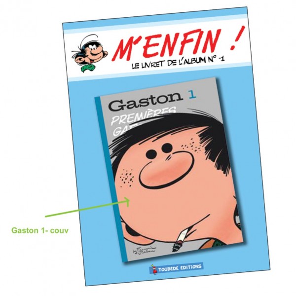 Gaston box N°1 - Version luxe - Toubédé