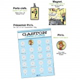 Gaston box N°1 - Version luxe - Toubédé
