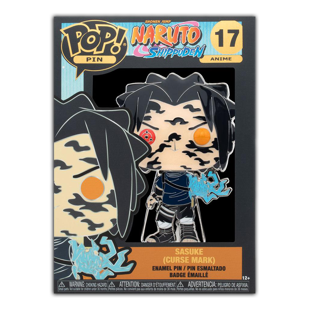 Naruto POP! Pin - Pin's émaillé Sasuke maudit - secondaire-2