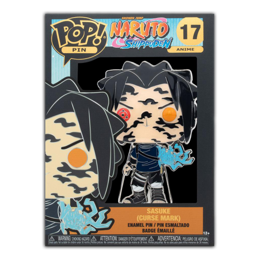 Naruto POP! Pin - Pin's émaillé Sasuke maudit - secondaire-2