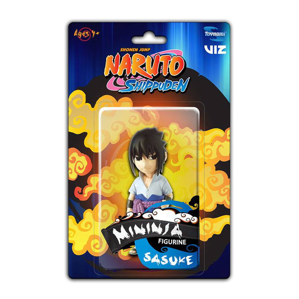 Figurine Mininja Naruto - Sasuke - secondaire-1