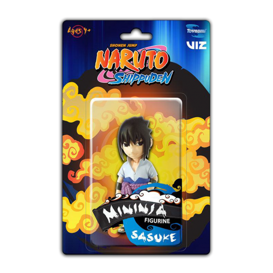 Figurine Mininja Naruto - Sasuke - secondaire-1