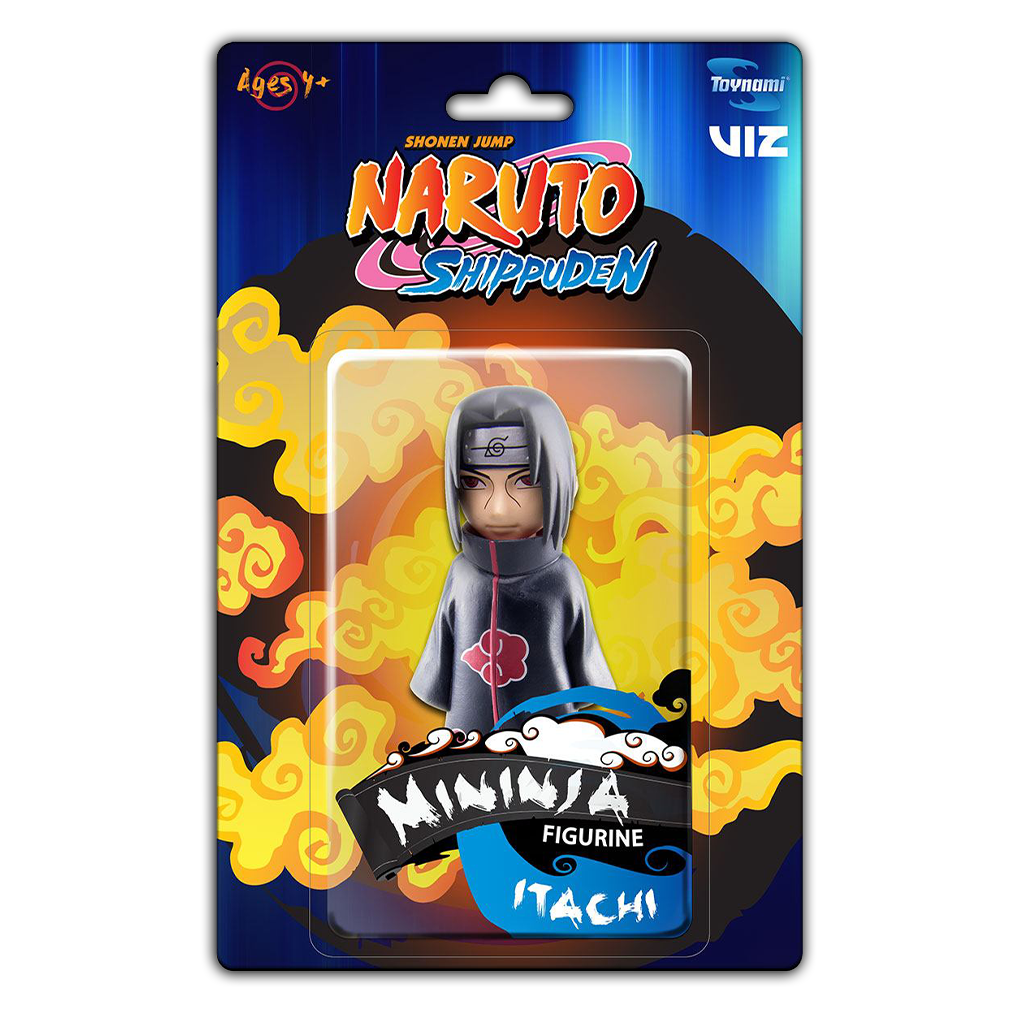 Figurine Mininja Naruto - Itachi - secondaire-1