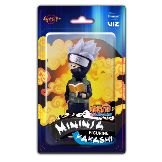 Figurine Mininja Naruto - Kakashi - secondaire-1