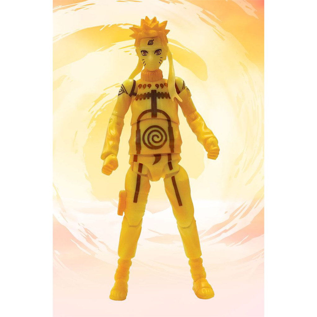Figurine / Buste Naruto Uzumaki Mode Chakra De Kyubi - PVC, Neuf, Collection Anime