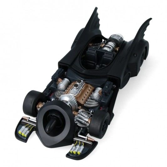 Batman Super Cyborg - Batmobile 1989 - secondaire-6