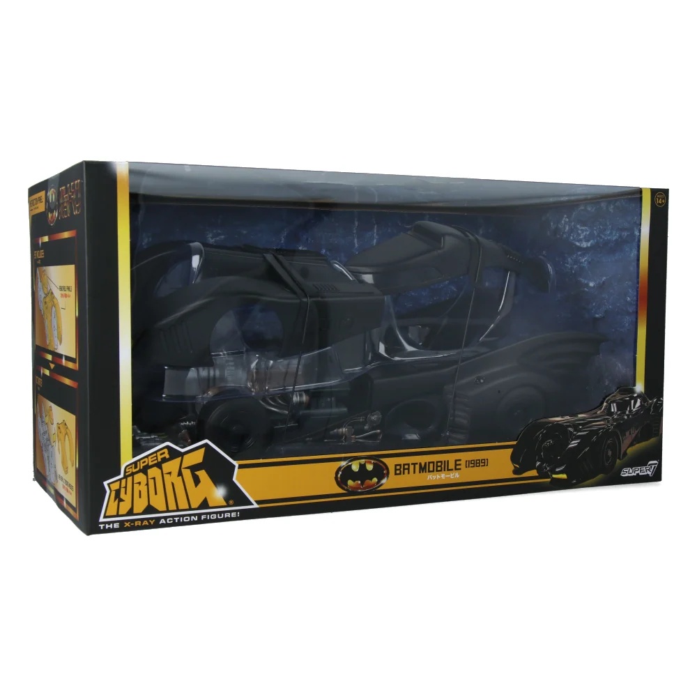 Batman Super Cyborg - Batmobile 1989 - secondaire-7