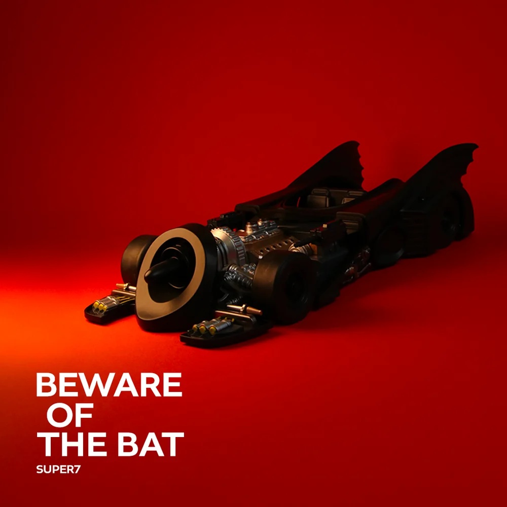 Batman Super Cyborg - Batmobile 1989 - secondaire-9