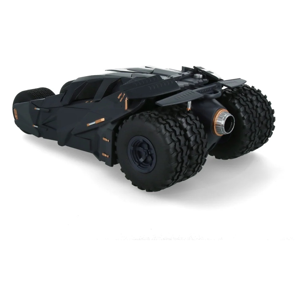 Batman Super Cyborg - Batmobile Tumbler - Full Color - secondaire-3
