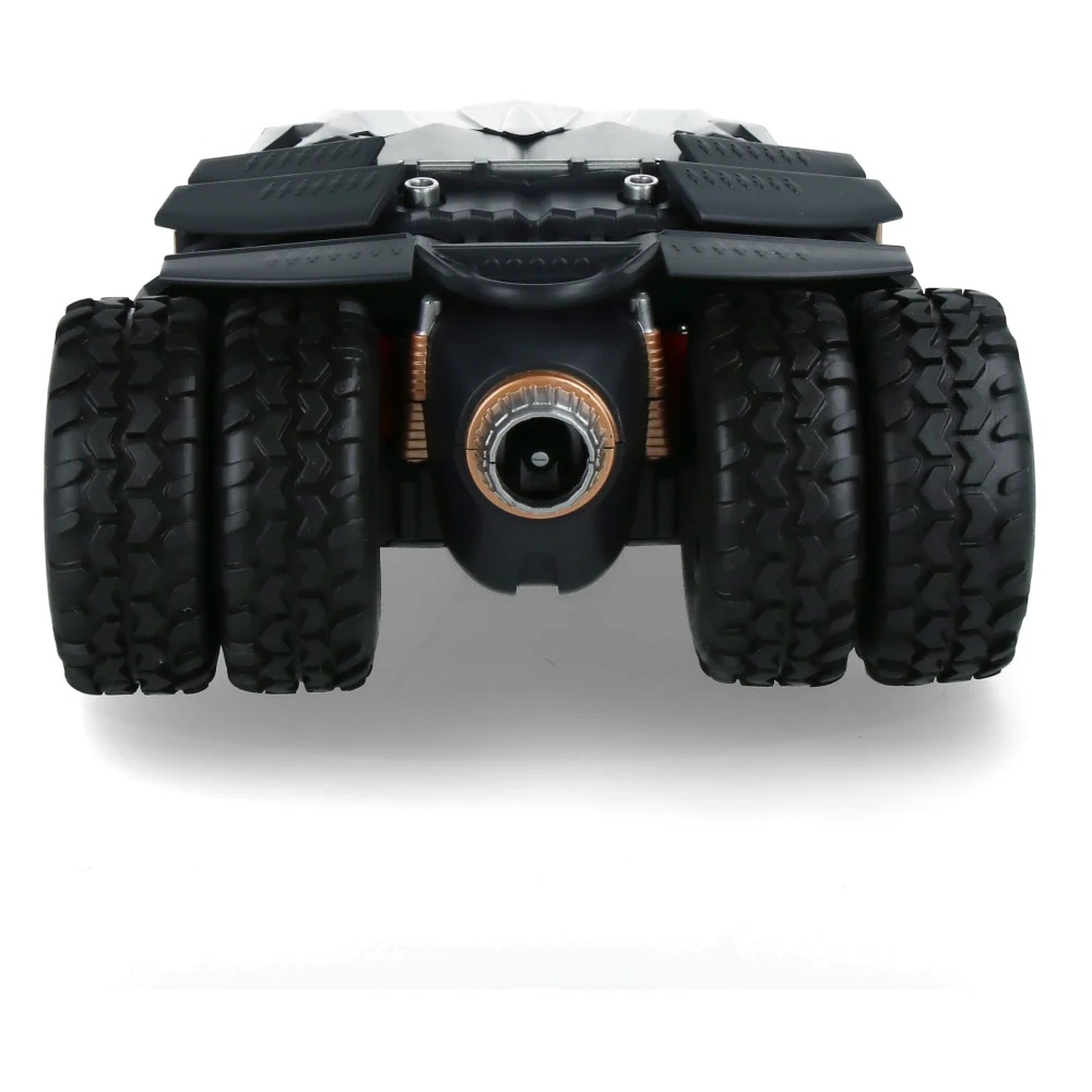 Batman Super Cyborg - Batmobile Tumbler - Full Color - secondaire-4