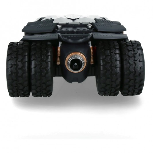 Batman Super Cyborg - Batmobile Tumbler - Full Color - secondaire-4
