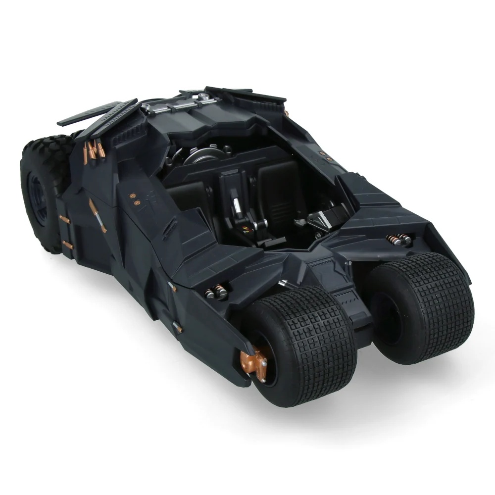 Batman Super Cyborg - Batmobile Tumbler - Full Color - secondaire-8