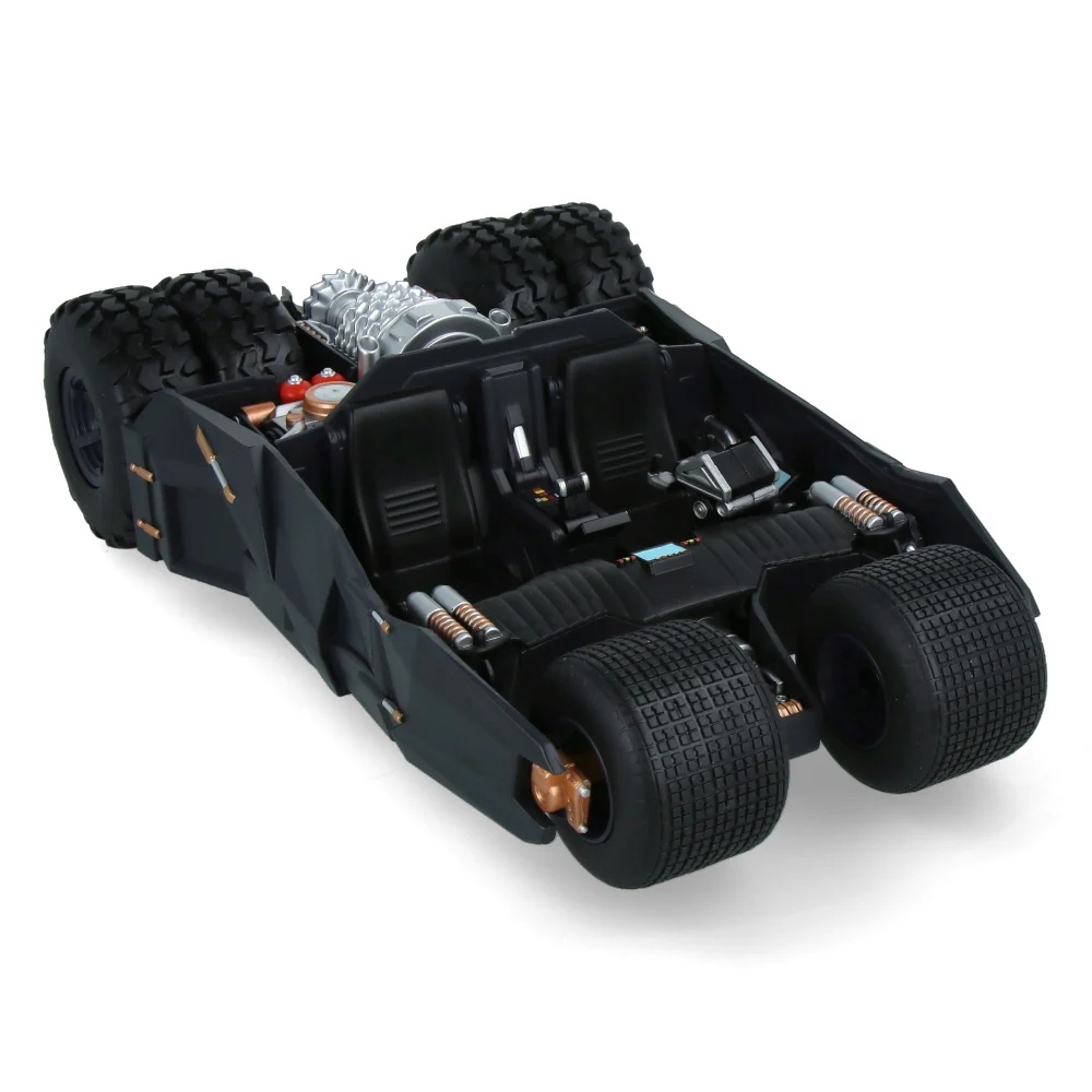 Batman Super Cyborg - Batmobile Tumbler - Full Color - secondaire-9