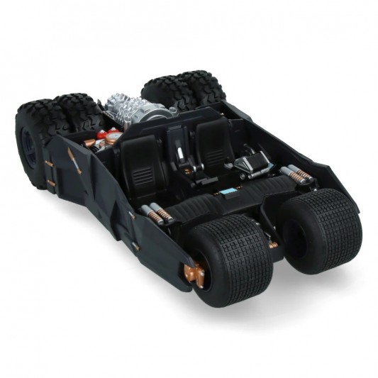 Batman Super Cyborg - Batmobile Tumbler - Full Color - secondaire-9