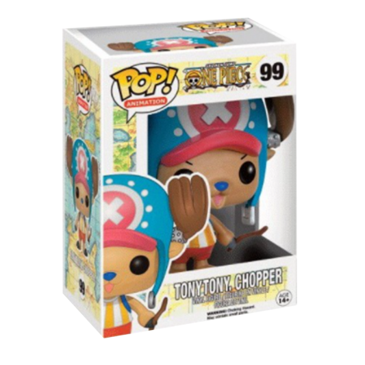 POP! Vinyl - One Piece - Tony Tony Chopper - secondaire-1