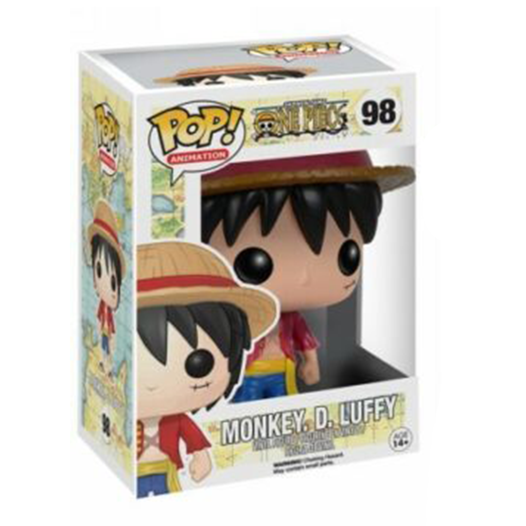 POP! Animation - One Piece - Luffy - secondaire-1