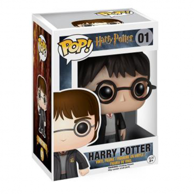 POP! Movies - Harry Potter - Harry Potter - secondaire-1