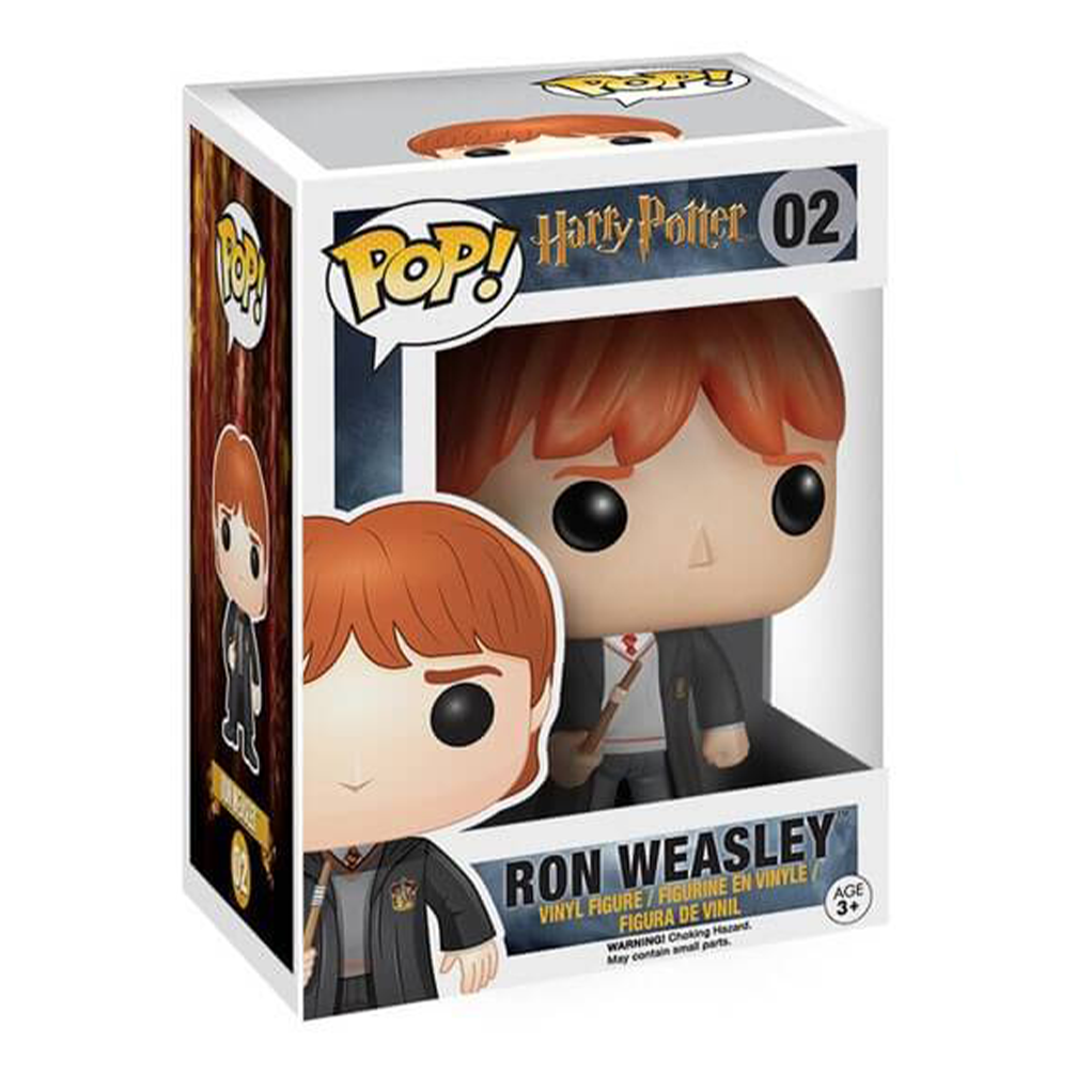 POP! Movies - Harry Potter - Ron Weasley - secondaire-1