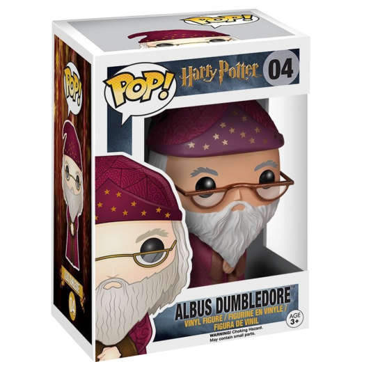 POP! Vinyl - Harry Potter - Albus Dumbledore - secondaire-1