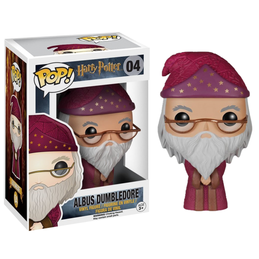 POP! Vinyl - Harry Potter - Albus Dumbledore - secondaire-2