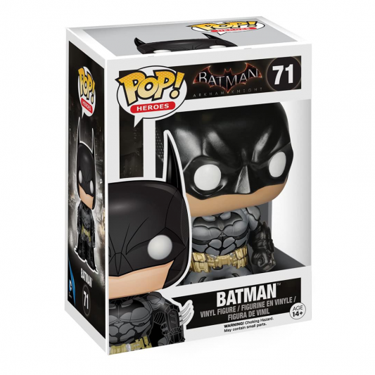 POP! Vinyl - DC Arkham Knight - Batman - secondaire-1