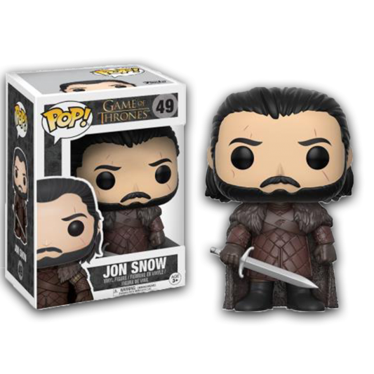 POP! Vinyl - Game of Thrones - S7 Jon Snow - secondaire-1