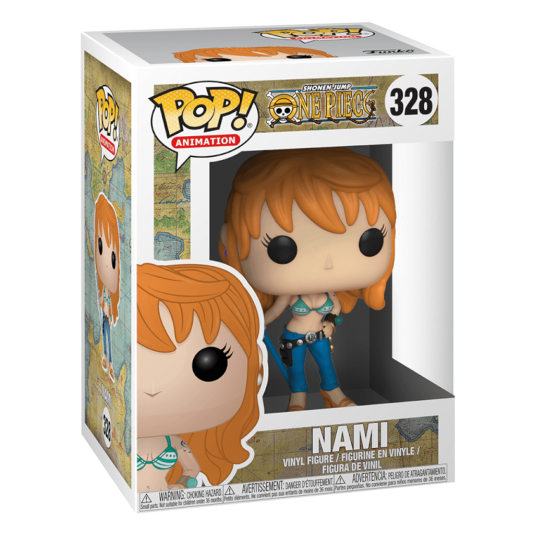 POP! Vinyl - One Piece - Nami - secondaire-1