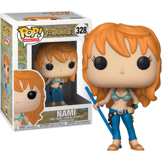 POP! Vinyl - One Piece - Nami - secondaire-2