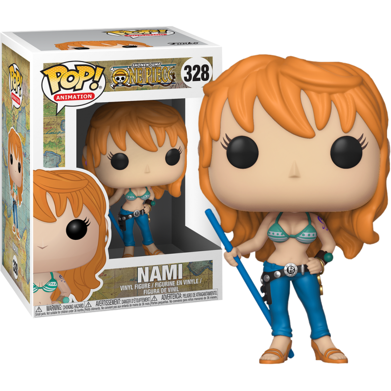 Funko Pop One Piece - Nami N°2015 - Bronze - La Geekerie