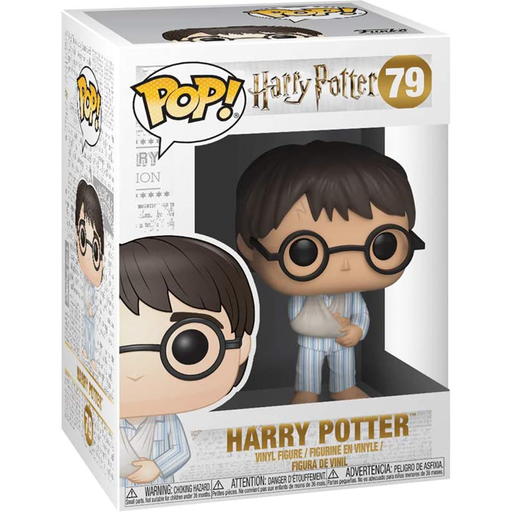 Pop! Vinyle Harry Potter : Harry Potter au bras cassé - secondaire-1