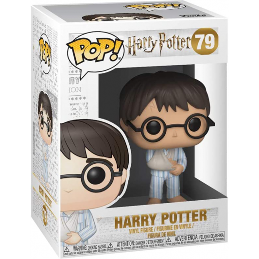 Pop! Vinyle Harry Potter : Harry Potter au bras cassé - secondaire-1