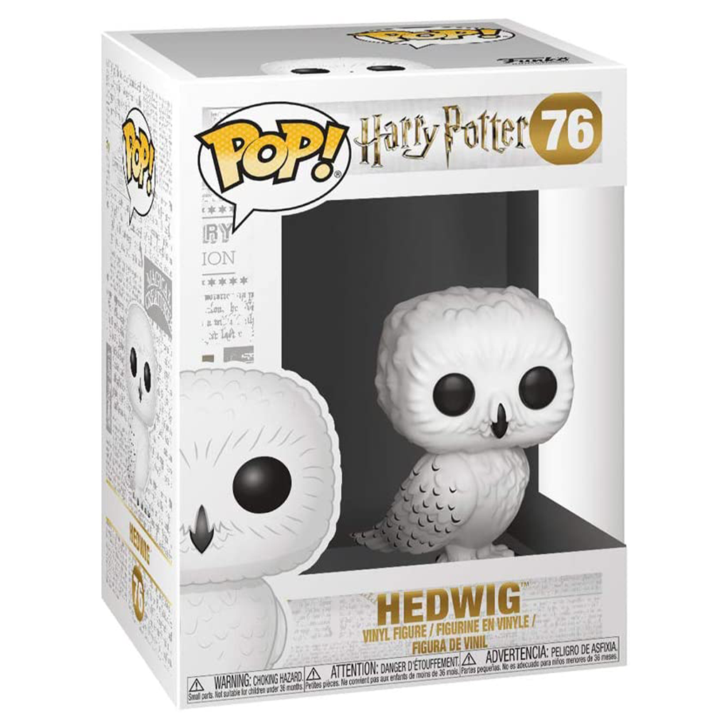 POP! Vinyl - Harry Potter - Hedwige - secondaire-1