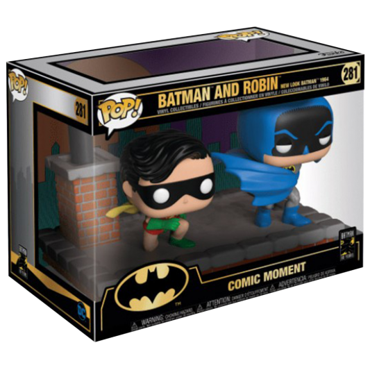 POP! Comic Moment - Batman 80 ans - Batman et Robin - secondaire-1