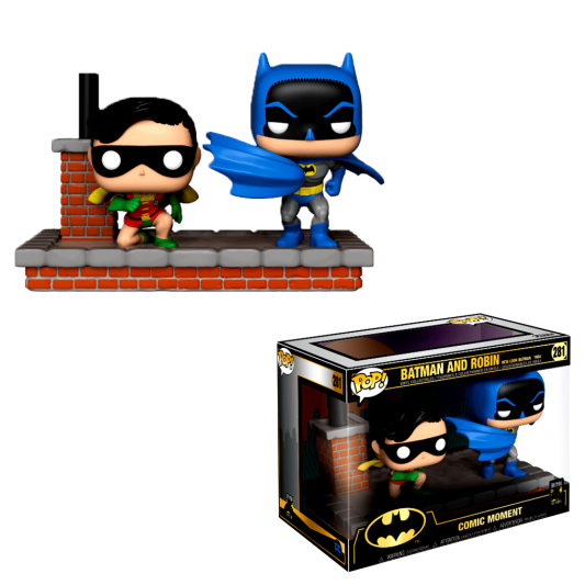 POP! Comic Moment - Batman 80 ans - Batman et Robin - secondaire-2