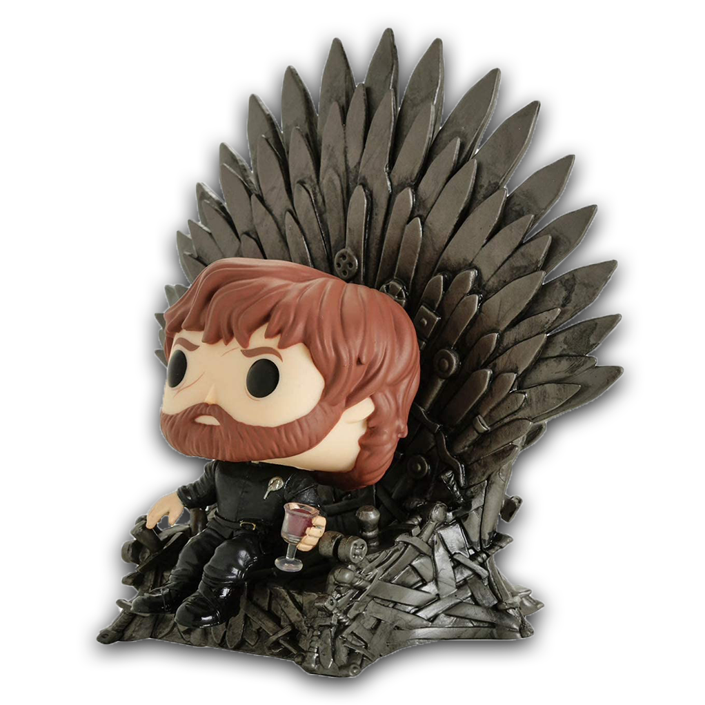 POP! Deluxe - Game of Thrones - Tyrion sur le Trône de Fer - secondaire-2